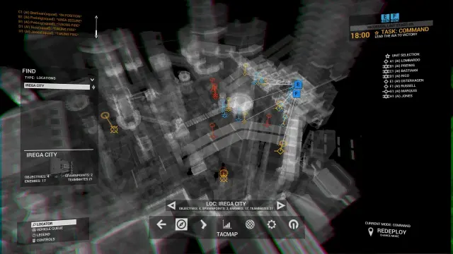 Angels Fall First command and capital ships