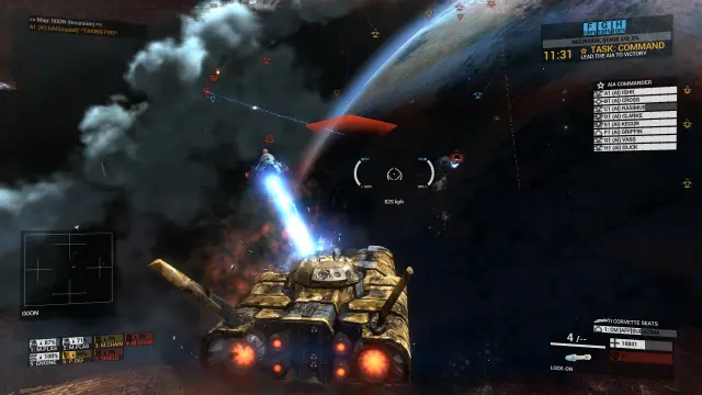 Angels Fall First planetary battlefield advance